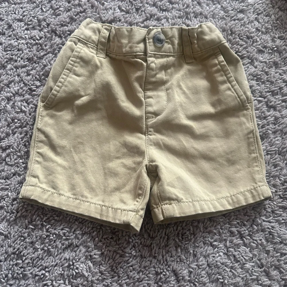 Kids Tan Shorts